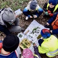 Vítáme jaro: Výukový program v Klíčku a vynášení Morany