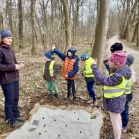 Vítáme jaro: Výukový program v Klíčku a vynášení Morany