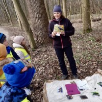 Vítáme jaro: Výukový program v Klíčku a vynášení Morany