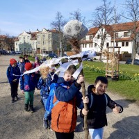 Vítáme jaro: Výukový program v Klíčku a vynášení Morany