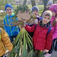 Vítáme jaro: Výukový program v Klíčku a vynášení Morany