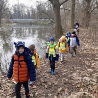 Vítáme jaro: Výukový program v Klíčku a vynášení Morany