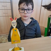 Velikonoční tvoření v družině