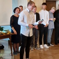 Deváťáci se rozloučili se základní školou