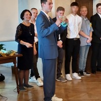 Deváťáci se rozloučili se základní školou