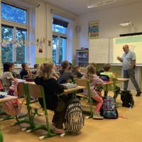Naši žáci si osvojují pravidla bezpečného pohybu na silnicích