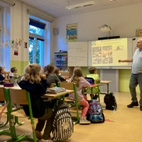 Naši žáci si osvojují pravidla bezpečného pohybu na silnicích