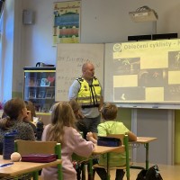 Naši žáci si osvojují pravidla bezpečného pohybu na silnicích