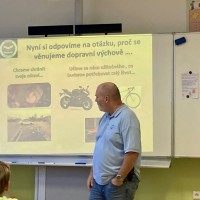 Naši žáci si osvojují pravidla bezpečného pohybu na silnicích