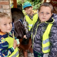 Od semínka k chlebu: Děti si vyzkoušely pečení