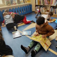 Návštěva knihovny Eduarda Petišky – svět příběhů pro naše nejmenší