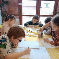 Školní družina na výstavě Studentské dovednosti v praxi
