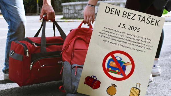 Den bez tašek: Přines si věci třeba v pekáči!