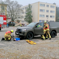 Autonehoda nanečisto a vojenský guláš. Takový byl Den bezpečnosti