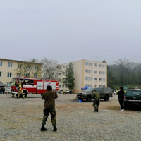 Autonehoda nanečisto a vojenský guláš. Takový byl Den bezpečnosti