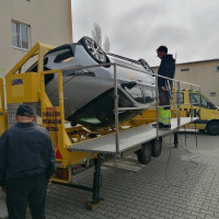 Autonehoda nanečisto a vojenský guláš. Takový byl Den bezpečnosti