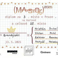 Matematický úspěch: Brandýsáci zazářili v prestižní soutěži MaSo