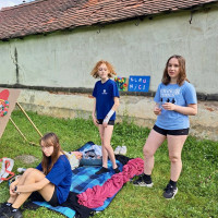 Den dětí v Panské zahradě aneb děti dětem
