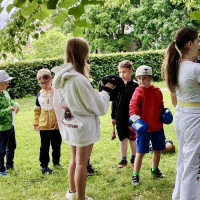 Den dětí v Panské zahradě aneb děti dětem