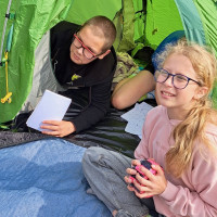 Den dětí v Panské zahradě aneb děti dětem