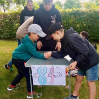 Den dětí v Panské zahradě aneb děti dětem